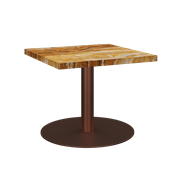 Bronze Halo Side Table